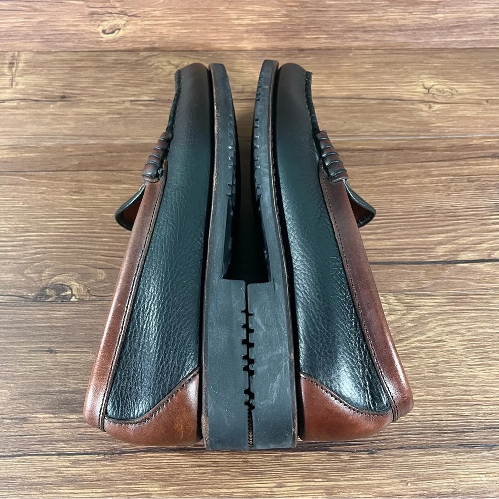 Allen Edmonds ‘Holton’ Leather Penny Loafers Slip-On Shoes Men’s‎ Size 10B